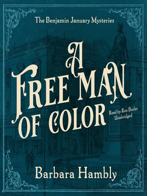 cover image of A Free Man of Color